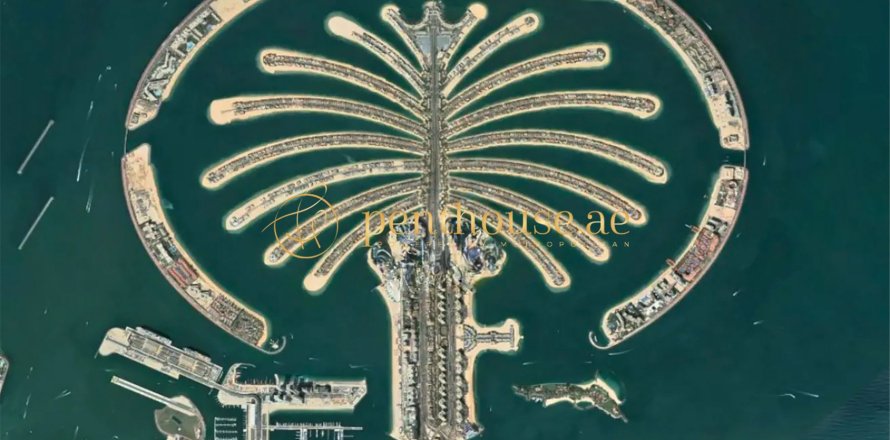 Terrain à Palm Jebel Ali, Dubai, 2395 m², № 15730