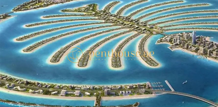 Земельный участок в Palm Jebel Ali, Дубай, 2475м², № 15732