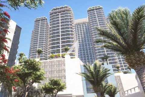 Appartement à Se7en City JLT, Jumeirah Lake Towers, Dubai, 1 chambre, 72 m², № 60049 - photo 1