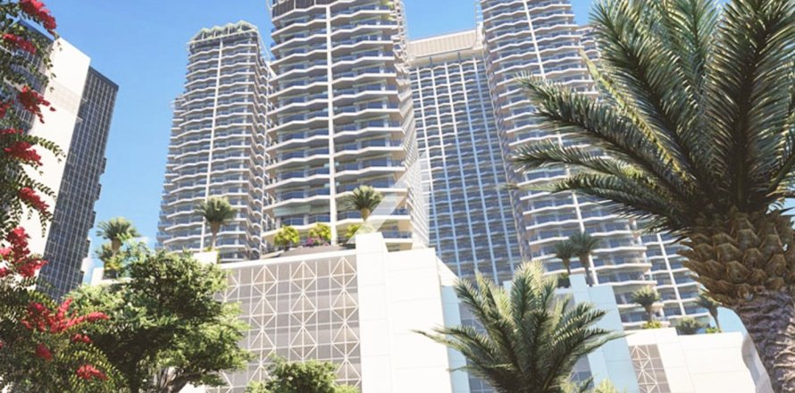 Appartement à Se7en City JLT, Jumeirah Lake Towers, Dubai, 1 chambre, 72 m², № 60049
