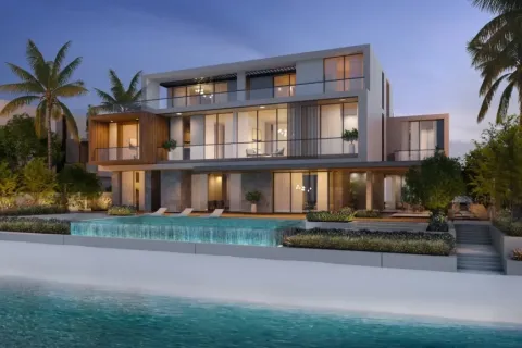 Villa en Dubai, 7 dormitorios, 1043 m², № 60058 - foto 1