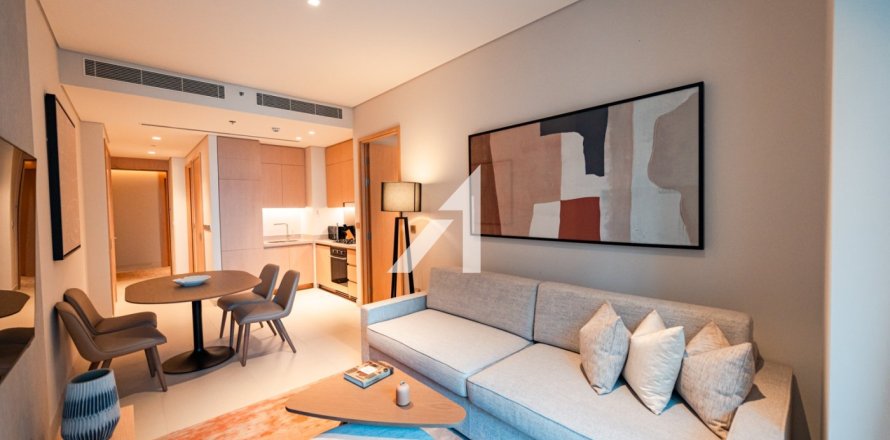 Квартира в Дубае, 1 спальня, 79.9м², № 60056