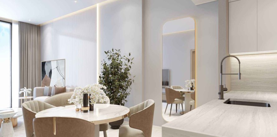 Apartment in Guzel Towers in Jumeirah Village Triangle, Dubai studio, 32.55 sq.m. № 31384