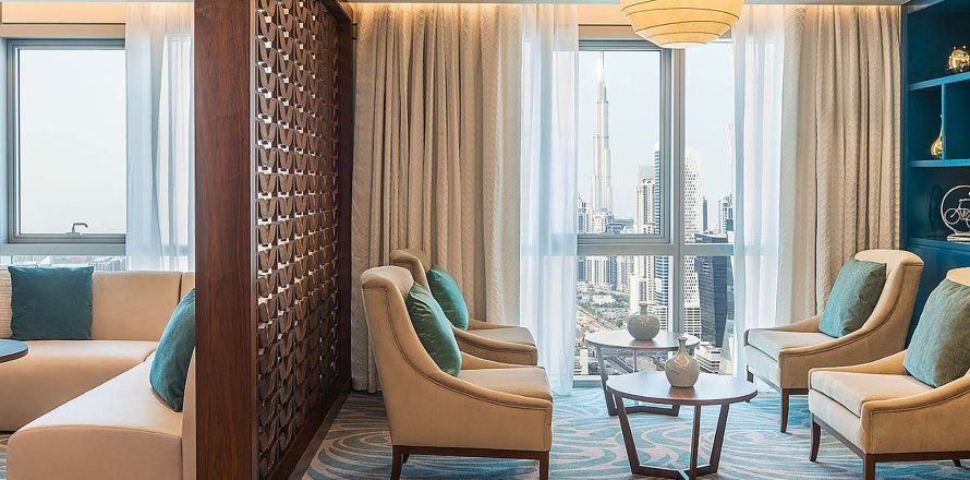 Apartment in AL HABTOOR CITY in Business Bay, Dubai 1 bedroom, 75 sq.m. № 29958