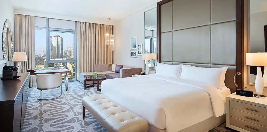 Ático en AL HABTOOR CITY en Business Bay, Dubai, 5 dormitorios, 879 m², № 29959