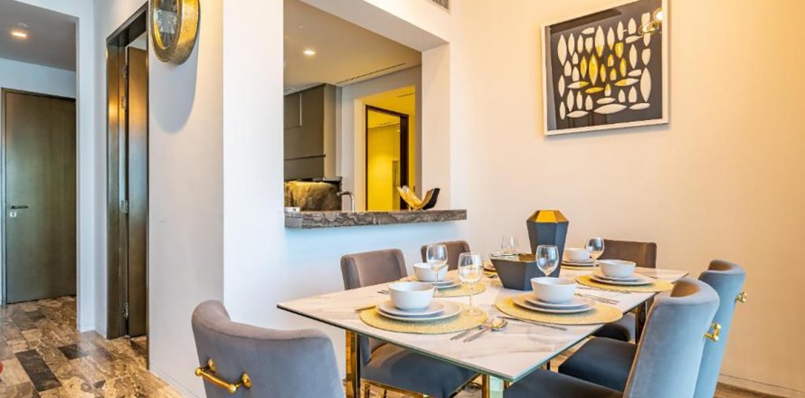Apartamento en DAMAC HEIGHTS en Dubai Marina, Dubai, 2 dormitorios, 176 m², № 29955