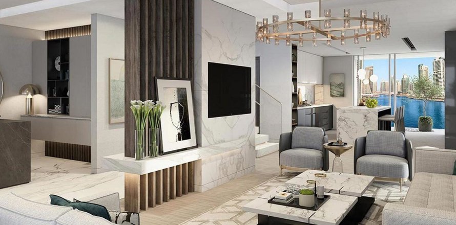 Appartement à LIV RESIDENCE à Dubai Marina, Dubai, 1 chambre, 80 m², № 29953