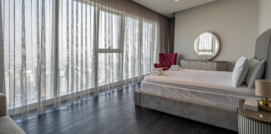 Appartement à DAMAC HEIGHTS à Dubai Marina, Dubai, 3 chambres, 177 m², № 29956