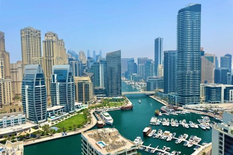 Appartement à Dubai Marina, Dubai, 1 chambre, 66.7 m², № 23571 - photo 1