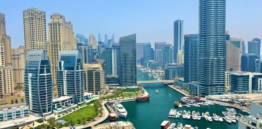 Appartement à Dubai Marina, Dubai, 1 chambre, 66.7 m², № 23571