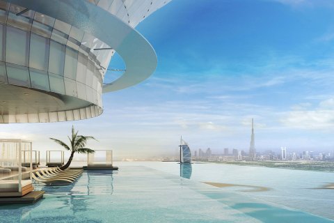 Apartment in Palm Jumeirah, Dubai 1 bedroom, 48.1 sq.m. № 59754 - photo 27