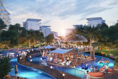 Apartamento en Damac Lagoons, Dubai, 1 dormitorio, 74 m², № 89944 - foto 10