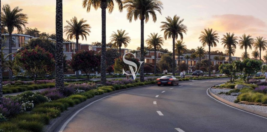 Villa à Dubai, 5 chambres, 611 m², № 89951