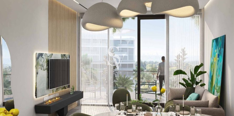 Квартира в Damac Lagoons, Дубай, 1 спальня, 68м², № 89945