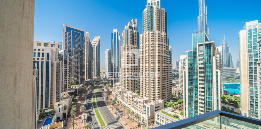 Квартира в Vida Residence Downtown, Даунтаун Дубай (Даунтаун Бурдж Дубай), Дубай, 3 спальни, 187м², № 73831