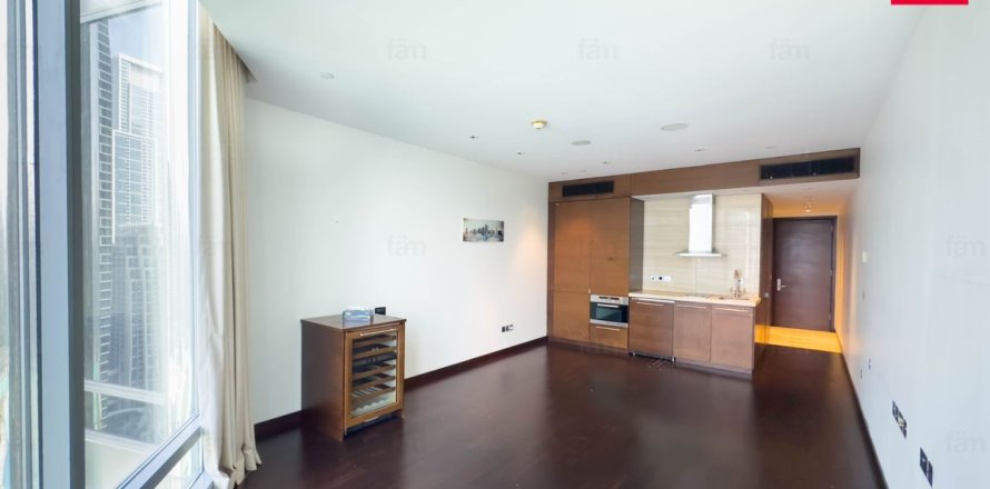 Apartamento en Downtown Dubai (Downtown Burj Dubai), Dubai, estudio, 50.7 m², № 52301