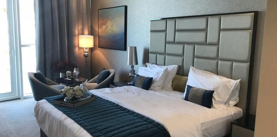 Квартира в Дубае, студия, 45.7м², № 52290