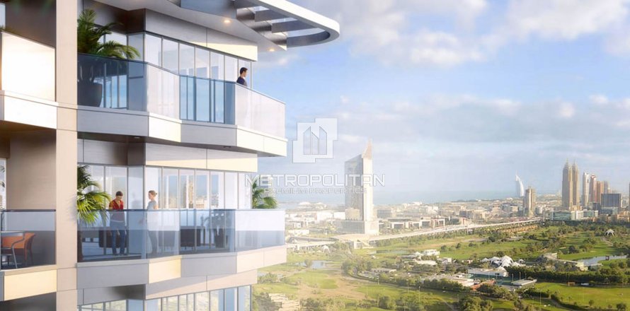 Квартира в Джумейра Лейк Тауэрс, Дубай, 1 спальня, 74м², № 15968