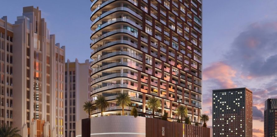 Appartement à Dubai Sports City, Dubai, 1 chambre, 205 m², № 48418