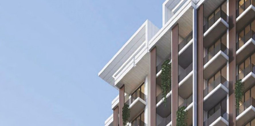 Appartement à Jumeirah Village Circle, Dubai, 2 chambres, 113 m², № 48417