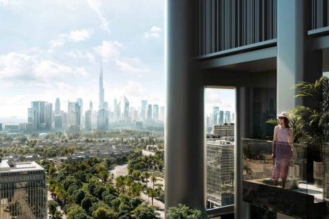 Appartement à Jumeirah Village Circle, Dubai, 1 chambre, 43 m², № 48431 - photo 8