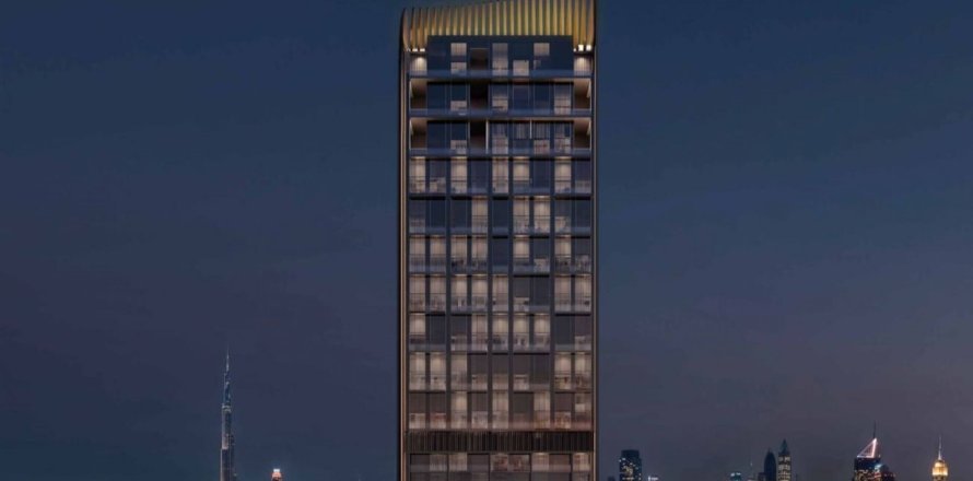 Appartement à Jumeirah Village Circle, Dubai, 1 chambre, 43 m², № 48431