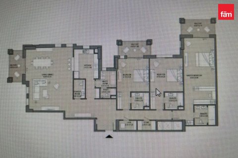 شقة في دبي 3 غرف نوم, 246.9 م² رقم 22534 - صورة 14