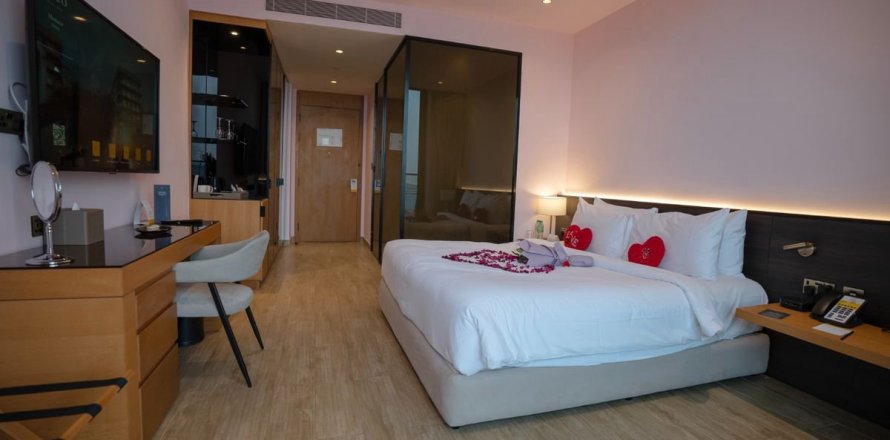 Hotel Apartment in The World Islands, Dubai studio, 37.7 sq.m. № 22524