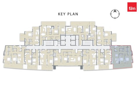 Appartement à Dubai Sports City, Dubai, 2 chambres, 120.8 m², № 22535 - photo 16