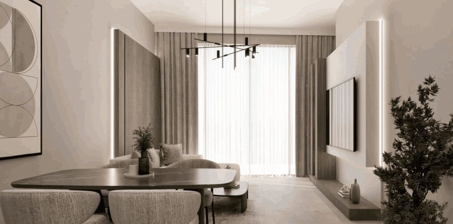 Appartement à Dubai Sports City, Dubai, 2 chambres, 120.8 m², № 22535