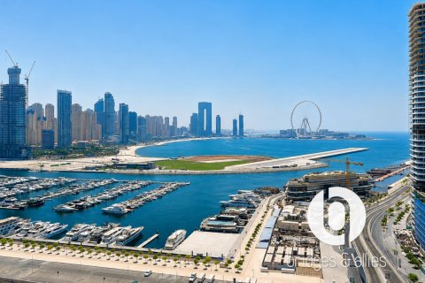 Appartement à EMAAR Beachfront, Dubai Harbour, Dubai, 2 chambres, 119 m², № 137719