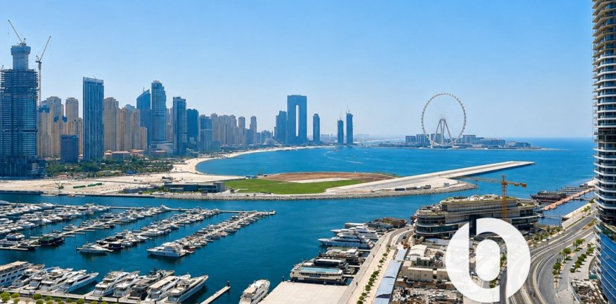 Appartement à EMAAR Beachfront, Dubai Harbour, Dubai, 2 chambres, 119 m², № 137719