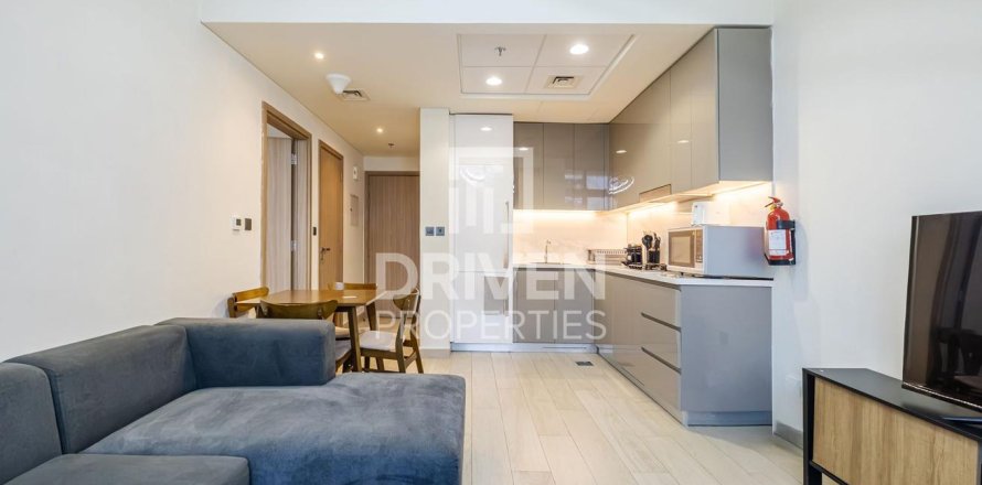 Apartment in Meydan, Dubai 1 bedroom, 53.61 sq.m. № 138632