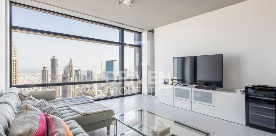 Appartement à DIFC, Dubai, 2 chambres, 151.99 m², № 136699