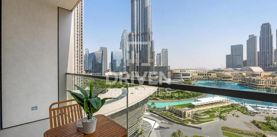 Appartement à Opera District, Downtown Dubai (Downtown Burj Dubai), Dubai, 2 chambres, 105.26 m², № 143080