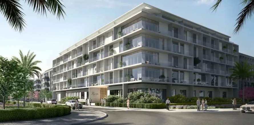 Apartamento en Jumeirah Village Circle, Dubai, estudio, 52 m², № 54118