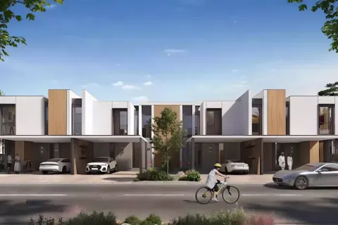 Adosado en Dubai, 3 dormitorios, 213 m², № 54119 - foto 2