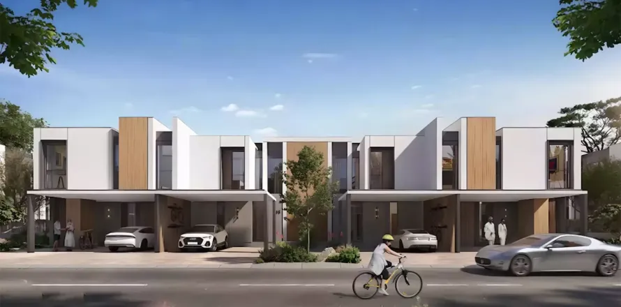 Adosado en Dubai, 3 dormitorios, 213 m², № 54119