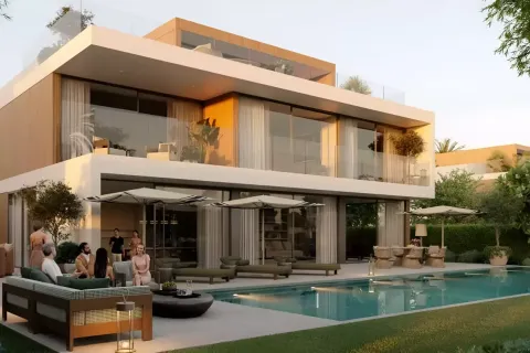 Villa en Dubai, 5 dormitorios, 458 m², № 54123 - foto 1