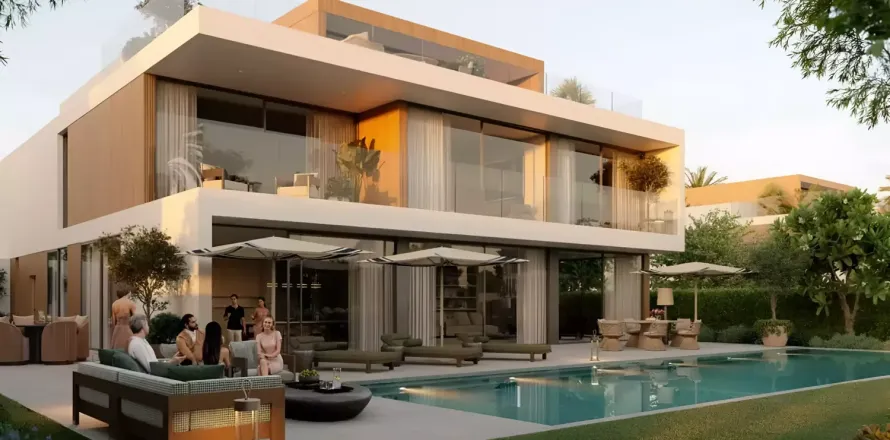 Villa en Dubai, 5 dormitorios, 458 m², № 54123