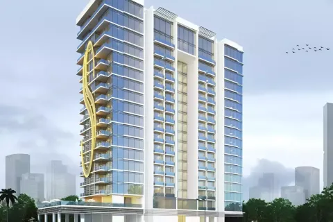 Apartment in Business Bay, Dubai studio, 52 sq.m. № 54122 - photo 2