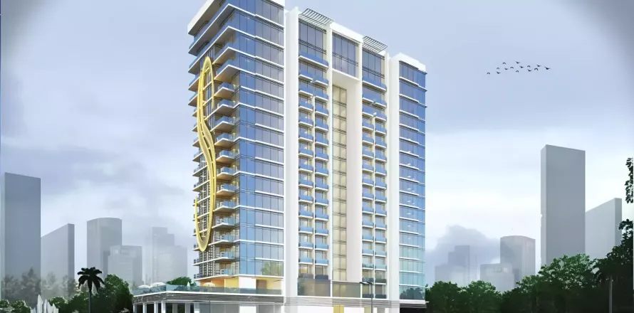 Appartement à Business Bay, Dubai, studio, 52 m², № 54122