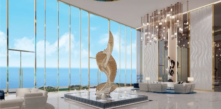 Квартира в Дубае, студия, 57.1м², № 40449