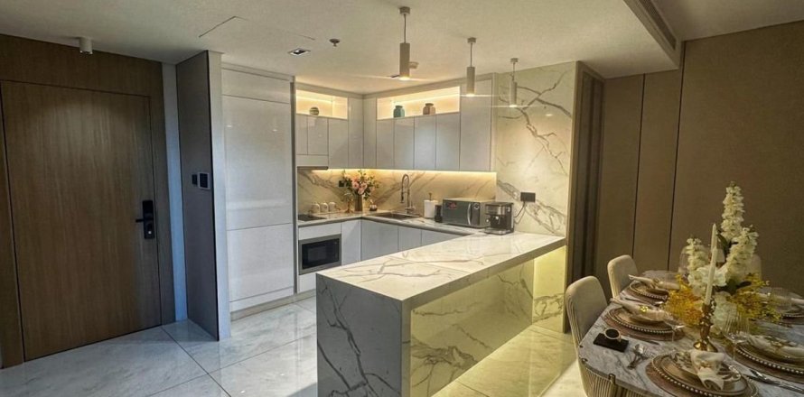 Квартира в Majan, Дубай, 1 спальня, 75.1м², № 40448