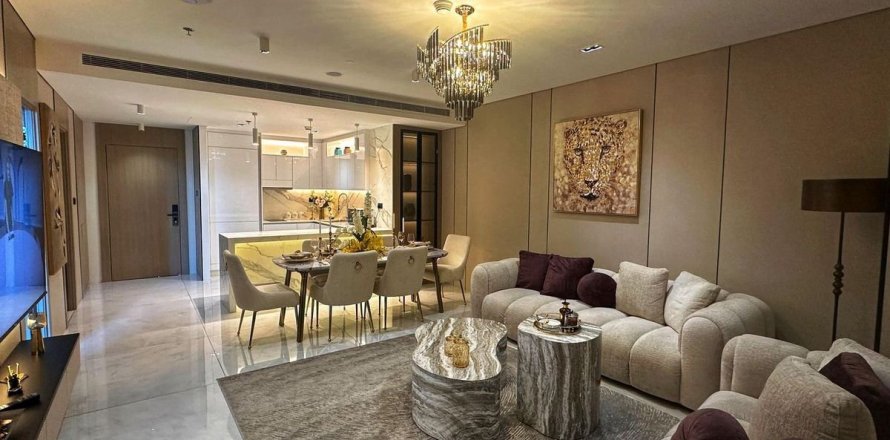 Apartment in Majan, Dubai 1 bedroom, 75.1 sq.m. № 40448