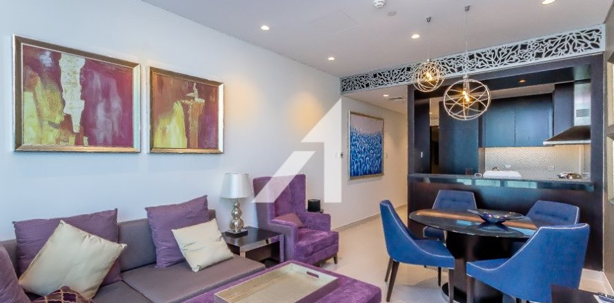 Apartment in Damac Maison The Distinction, Dubai 2 bedrooms, 115.1 sq.m. № 42491