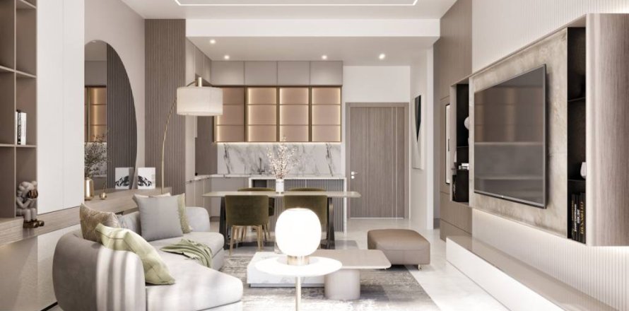 Квартира в Дубае, 2 спальни, 142.96м², № 4492