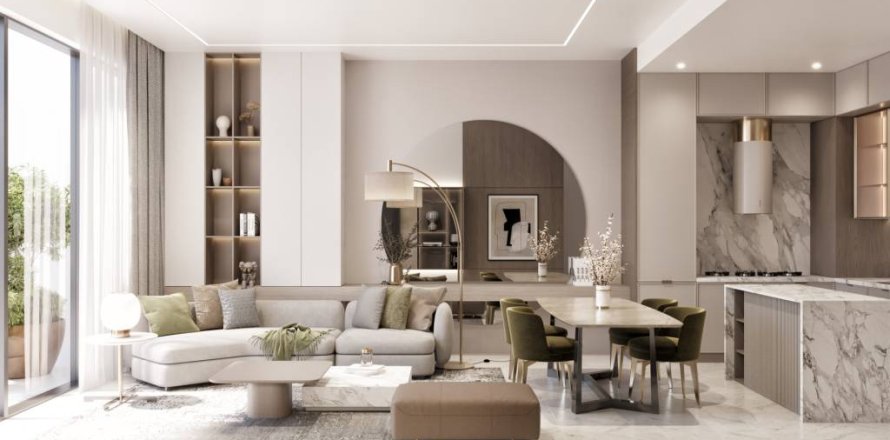 Квартира в Дубае, 2 спальни, 121.25м², № 4491