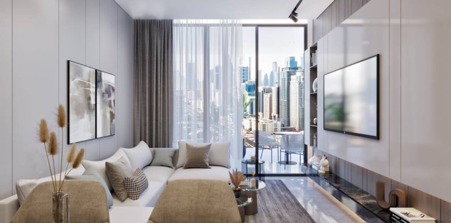 Квартира в Дубае, 1 спальня, 68.96м², № 4488