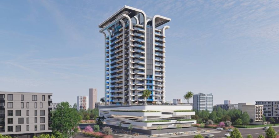Квартира в Дубае, 2 спальни, 115.59м², № 4490